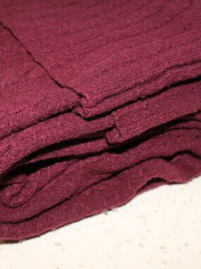 PINK VICTORIA'S SECRET KNIT COMFY PANTS